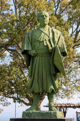 大石内蔵助の銅像