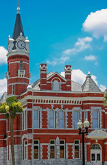 Old Red Brick Courthouse