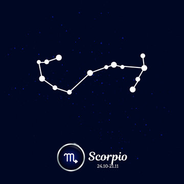 Horoscope. Zodiac Icon.