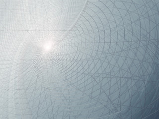 Spiral background - abstract digitally generated image