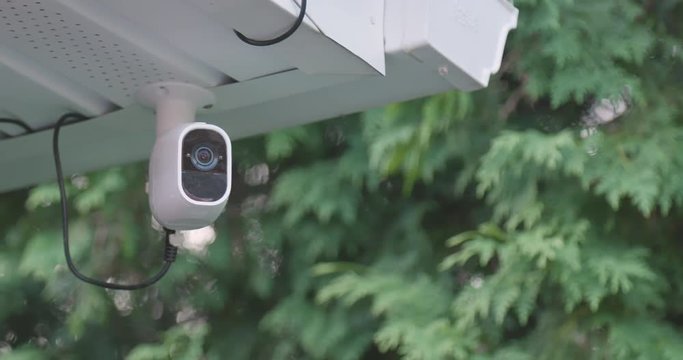 Outdoor Smart Home Security Camera