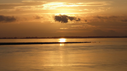 Fototapeta premium Por do sol Santarém-PA
