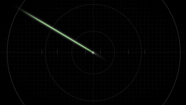 Black Box showing up on radar search- Dying Red Light