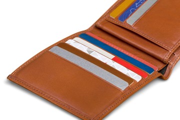 Closeup of an Open Wallet