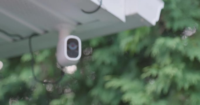 Outdoor Smart Home Security Camera