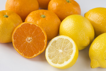 ミカン　レモン