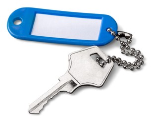 Key with Blank Tag