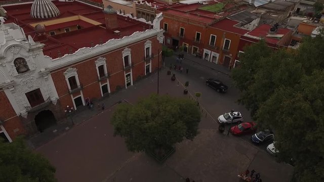 Tlaxcala Mexico Iglesias y centro