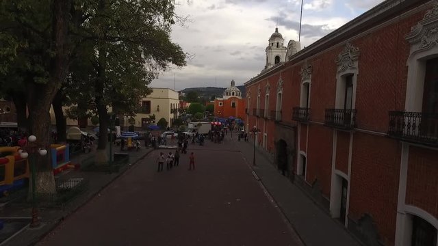 Tlaxcala Mexico Iglesias y centro