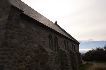 Old church in New Zealand