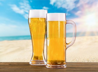 Beer.