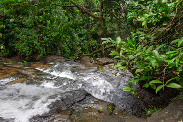 Waterfall in  Ko Kut , Thailand