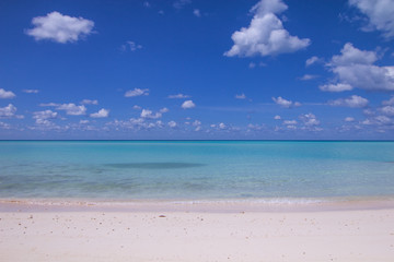 Fototapeta na wymiar Bermuda beach
