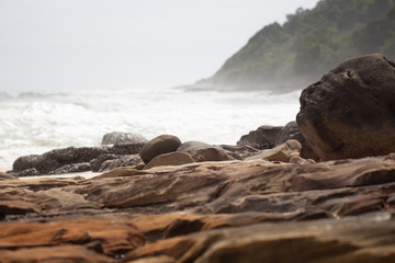 Island sunset in ko kut, Thailand