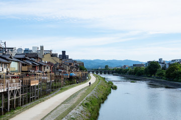 京都鴨川