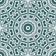 Abstract Vector seamless pattern with abstract geometric style. Repeating sample figure and line. For modern interiors design, wallpaper, textile industry.