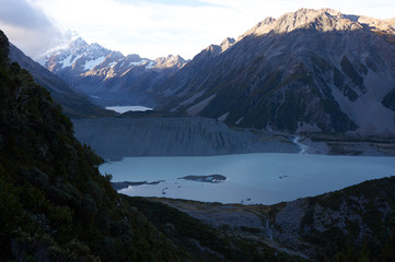 Obraz premium Mountain view in New Zealand