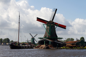 Netherlands Windmill