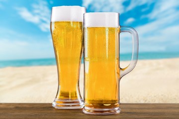 Beer.