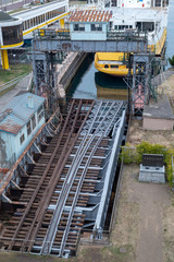 【青森県青森市】早朝の青森ベイエリア、青森駅周辺の景色