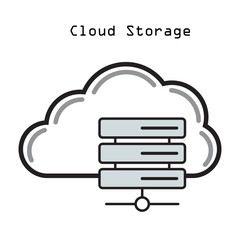 Data storage devices with the cloud graphics