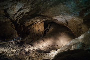 Abkhazia. New Athos Cave