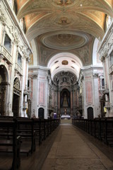 inside a georgian church