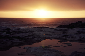 Obraz premium Sunrise on the sea
