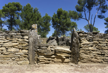 megalithic site of Saint Eugene
