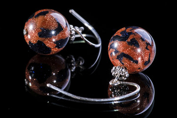 Gemtone earrings