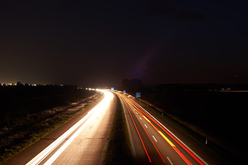 Lichtzieher Autobahn A92