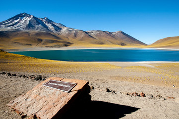 Miniques Lagoon - Chile