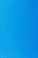 rough blue rubber texture for background or backdrop