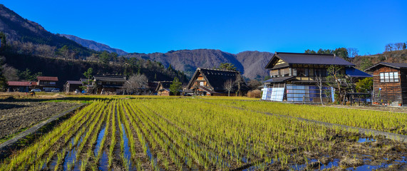Shirakawa-go Historic Village