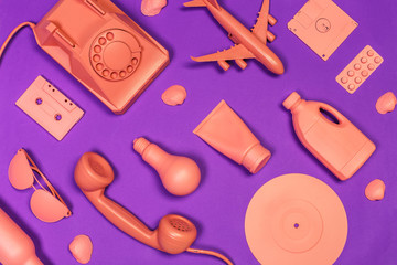 creative flat lay responsive design