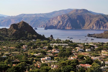 île de Vulcano, Italie