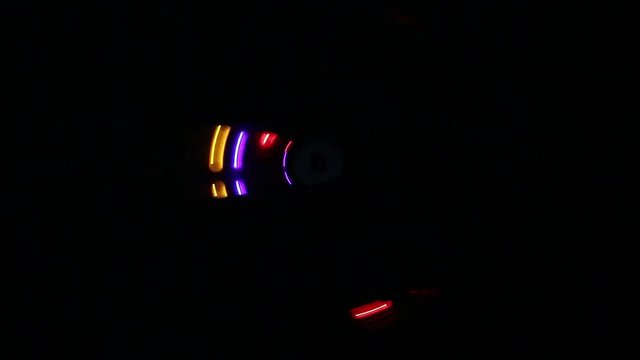 Twisting and flickering lights 2