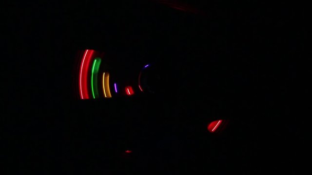 Twisting and flickering lights 3