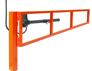 Automatic barrier gates