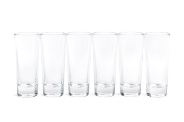 Glass isolated on white background