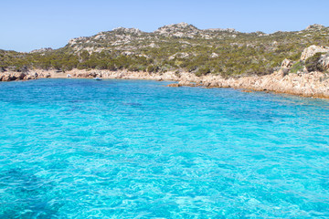 Fototapeta premium Porto della Madonna, Maddalena Archipelago, Sardinia, Italy