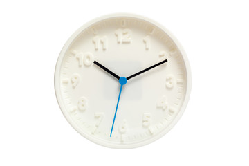 Round office clock