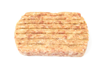 steaks hachés aux oignons