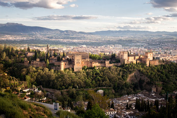 Fototapeta na wymiar Granada Increíble