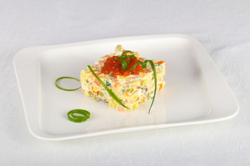Russsian salad