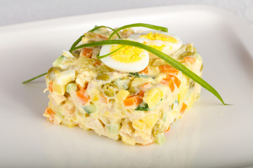 Russian salad