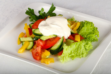 Vegetable salad