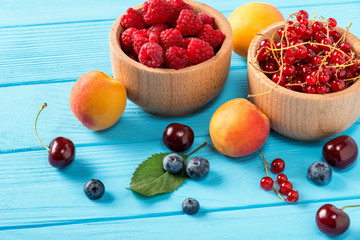 Berries and fruit