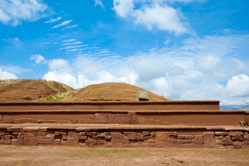 Akapana Pyramid - Tiwanaku - Bolivia