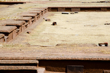 Tiwanaku Ruins - Bolivia